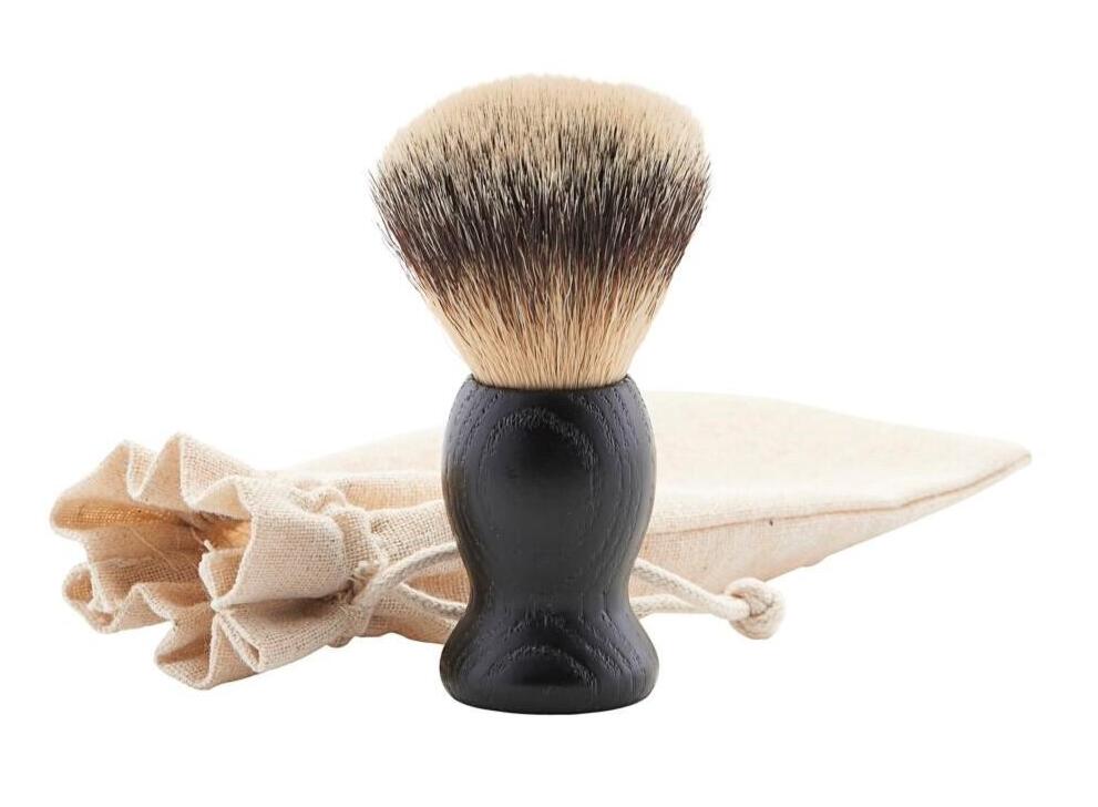 Meraki Barberbørste  Sort