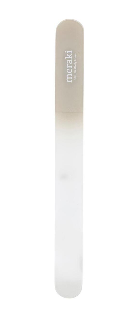 Meraki Neglefil  Grå  L: 19 4 Cm  W: 2 Cm