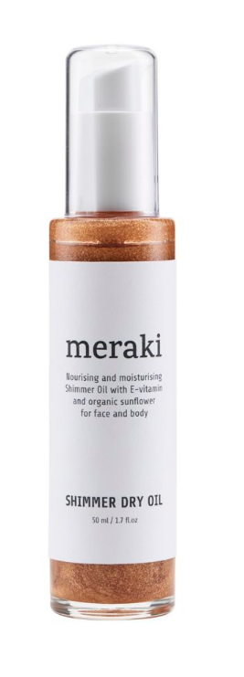Meraki Shimmer Dry Oil  50 Ml