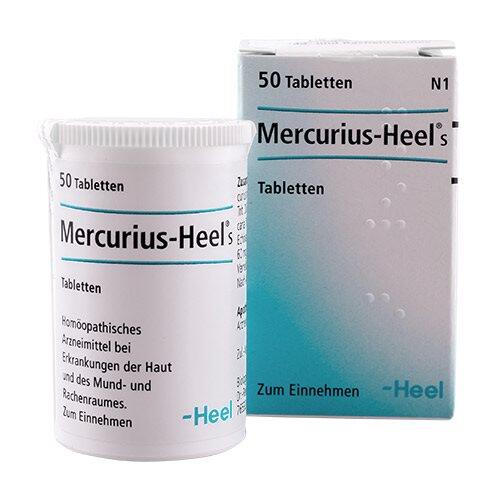 Mercurius Heel  50tab