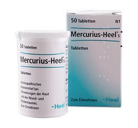 Biovita Mercurius Heel 50 Tab