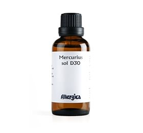 Allergica Mercurius Sol  D30  Bull  50ml