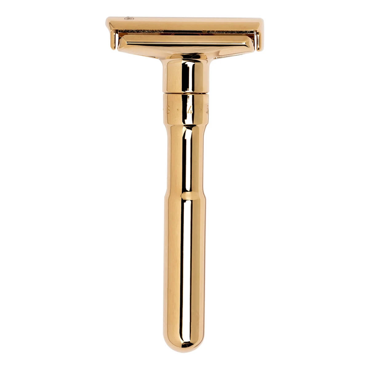 Merkur Futur Justerbar De Skraber  Guld