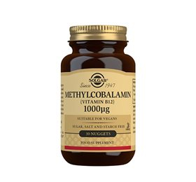 Solgar Methylcobalamin 1000 Ug  B12  30 Tabl