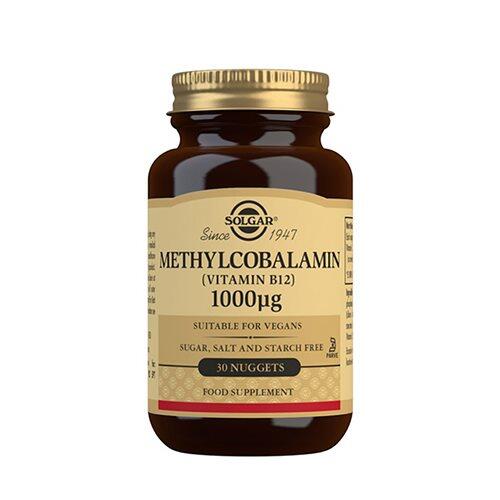 Solgar Methylcobalamin 1000 Ug  B12  30stk