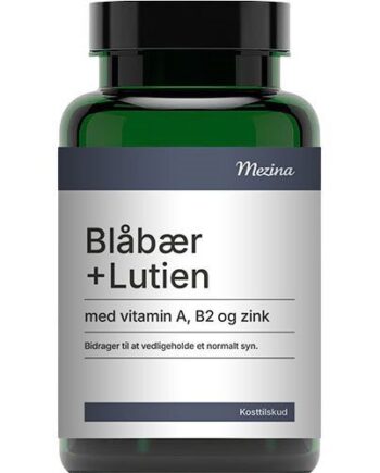 Mezina Blåbær Og Lutein   90 Tabletter