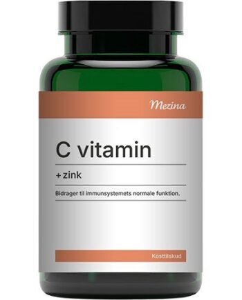 Mezina C Vitamin Zink   150 Tabletter
