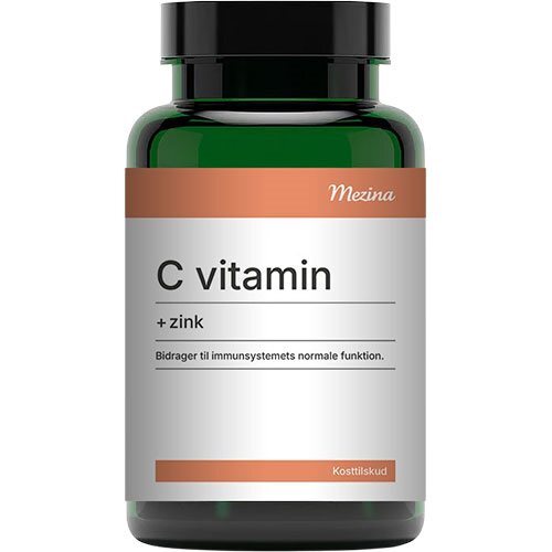 Mezina C Vitamin Zink   150 Tabletter