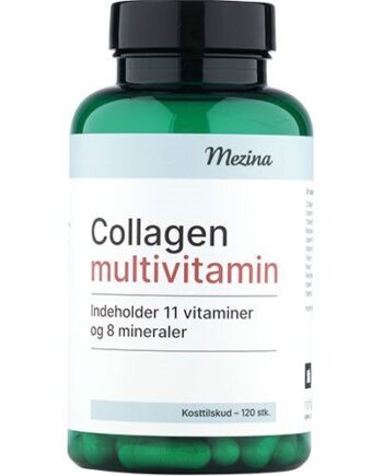 Mezina Collagen Multivitamin   120 Kapsler