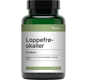 Mezina Loppefrøskaller Psyllium Kapsler 180kap