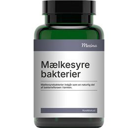 Mezina Mælkesyrebakterier Probiotika  60kap