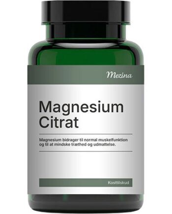 Mezina Magnesium Citrat   180 Kapsler