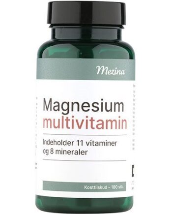Mezina Magnesium Multivitamin   180 Tabletter