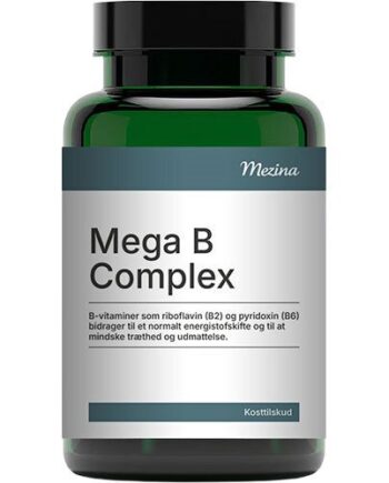 Mezina Mega B Complex   120 Kapsler