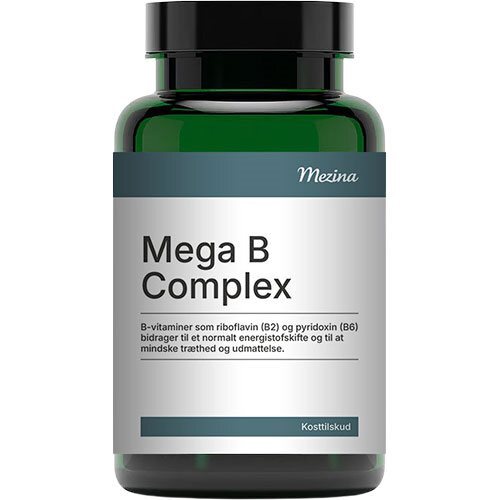 Mezina Mega B Complex   120 Kapsler