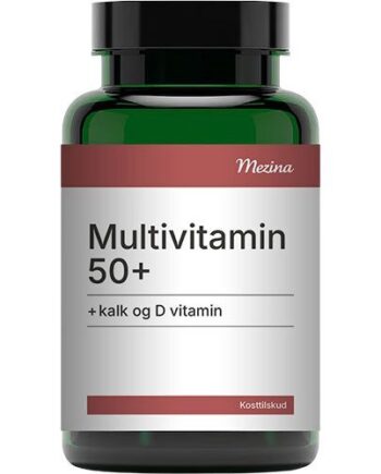 Mezina Multi 50  Kalk Og D Vitamin   180 Tabletter