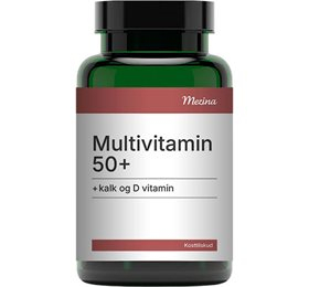 Mezina Multivitamin 50 Kalk Og D Vitamin 180 Tbl
