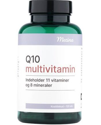Mezina Q10 Multivitamin   120 Kapsler
