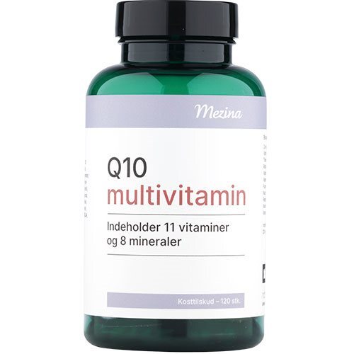 Mezina Q10 Multivitamin   120 Kapsler
