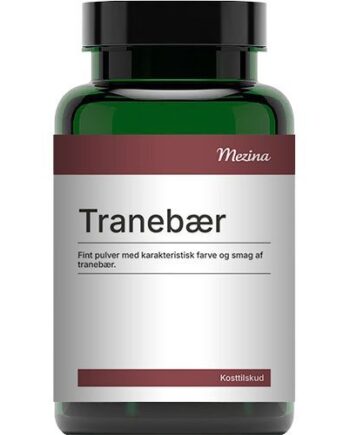 Mezina Tranebær   100 Kapsler
