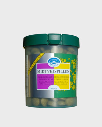 Holistica Medica Midtvejspillen  Bull  340 Tab