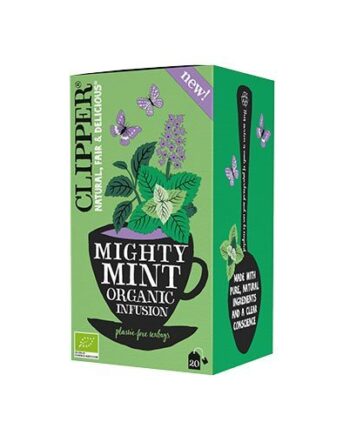 Clipper Mighty Mint Te ø  20br