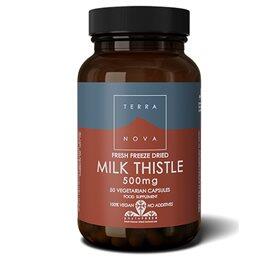 Terra Nova Milk Thistle Marietidsel 500mg   50 Kap