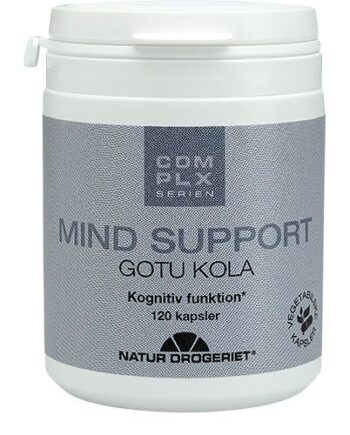 Mind Support   120 Kapsler
