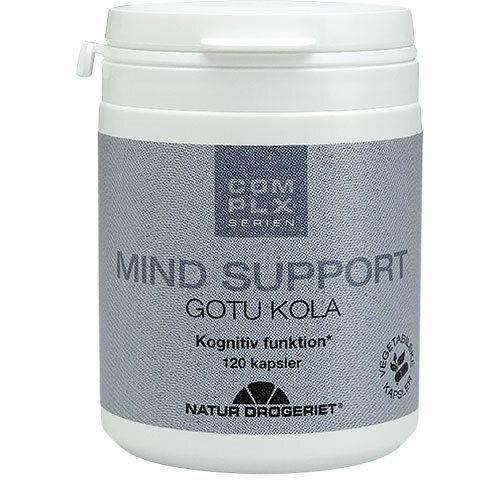 Natur Drogeriet Mind Support  120kap