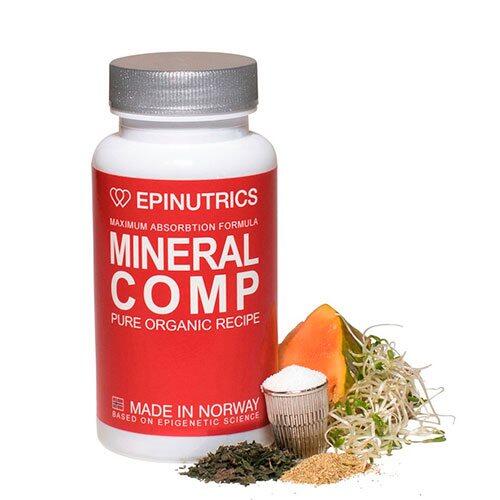 Epinutrics Mineral Complex  60kap