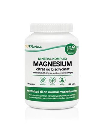 Mezina Mineral Komplex   Magnesium  180tab