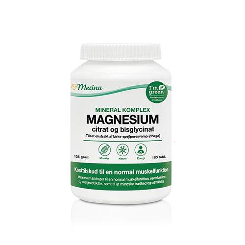 Mezina Mineral Komplex   Magnesium  180tab