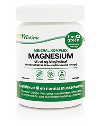 Mezina Mineral Komplex   Magnesium  60tab
