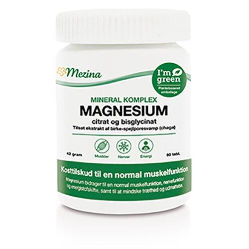Mezina Mineral Komplex   Magnesium  60tab