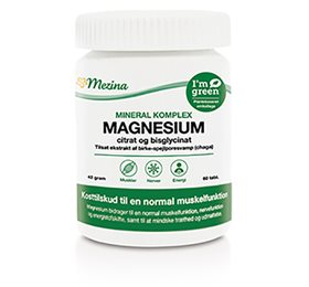 Mezina Mineral Komplex   Magnesium 180 Tabletter