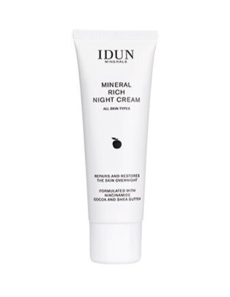 Idun Minerals Mineral Rich Night Cream  50ml