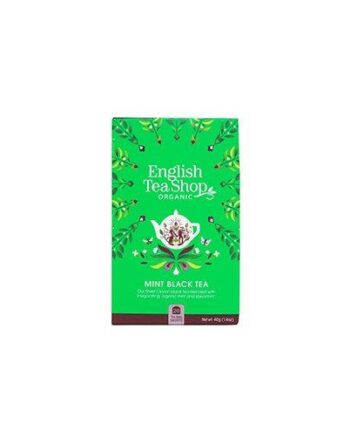 English Tea Shop Mint Black Tea ø  20br