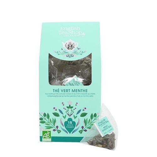 Mint Green Tea økologisk   15 Breve
