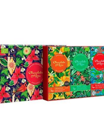 Mint Library Box Chokolade Mint Coffee  Sea Salt  240g