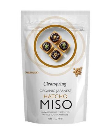 Clearspring Miso Hatcho Upasteuriseret ø  300g
