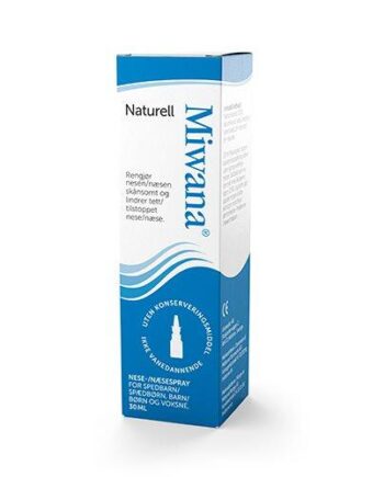Miwana Næsespray Naturel 30 Ml