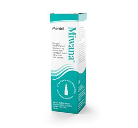 Miwana Næsespray Naturel Plus  Bull  30 Ml