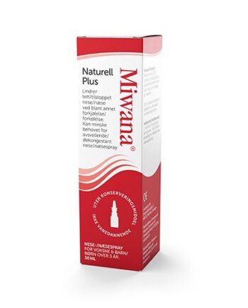 Miwana Næsespray Naturel Plus   30 Ml