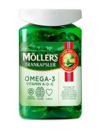 Møllers Tran Kapsler   150 Kapsler