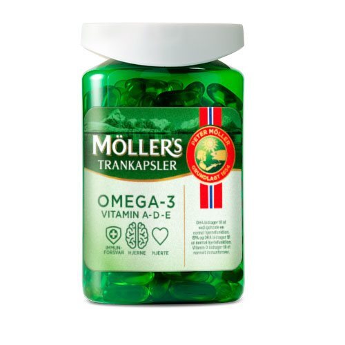 Møllers Tran Kapsler   150 Kapsler