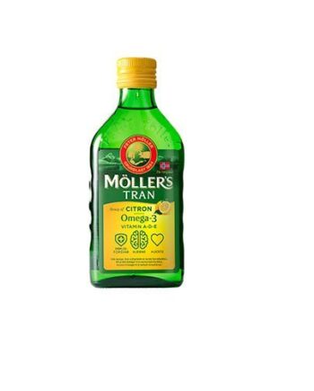 Møllers Tran Med Citrus   250 Ml