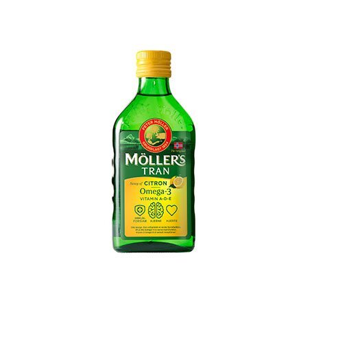 Møllers Tran Med Citrus   250 Ml