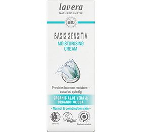 Lavera Moisturising Cream Basis Sensitiv   50 Ml