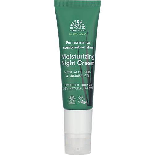 Urtekram Moisturizing Night Cream Blown Away  50ml