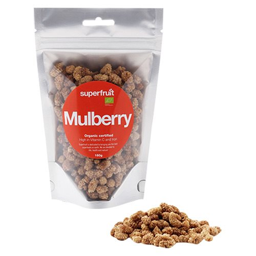 Morbær økologiske Superfruit   160 Gram